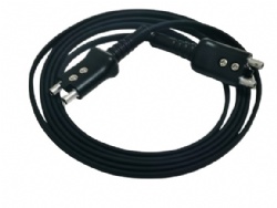 Factory OEM ultrasonic probe connector LEM0 00 dual plug cable for DA233