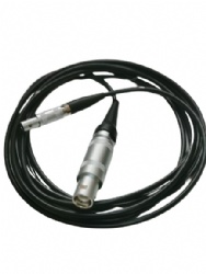 BNC/Microdot/Subvis Armored Dual UT Cable for Ultrasonic Flaw