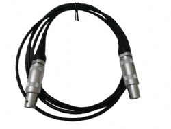 Ultrasonic Probes Cable for Connectors of Single LEM0-1 to Microdot cables