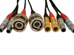 Ultrasonic cable BNC LEM0 00 LEM0 1 Microdot Subvis cable for DA235
