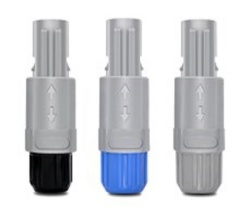Plastic Push Pull Connector PAG PKG 14Pin