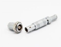 Circular coaxial connector