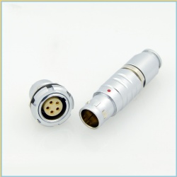 IP50 Metal Push-Pull Connector ECG 0B 1B 2B