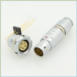 IP50 Push Pull Connector ECG 2Pin 3Pin 5Pin