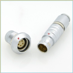 IP50 Metal Push-Pull Connector FGG HGG 1B 2B 3B