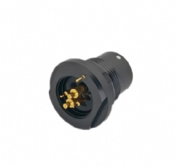 DBPLU IP68 Sealed Low Profile Front Projecting Receptacle 104